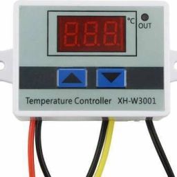 AMTIX XH-W3001 AC 110 to 220V 10A 1500W -LED Digital Temperature Controller(Pack of 1) Multipurpose Controller-17