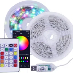 Nirvaana USB Powered LED Light Strip with Remote for Home Decoration Light Strip-57