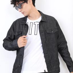 Men Self Design Jacket-image-54