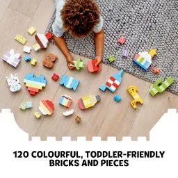lego Duplo Creative Building Time (120 Blocks) Model Building Kit image 4