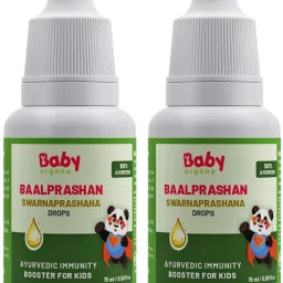 Baalprashan 100% Ayurvedic Immunity Booster Drop with Swarnabhasma for Kids 30ml-image-17