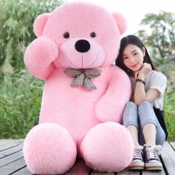 3 Feet/ 91cm Skin Friendly Ultra Soft Giant Stuffed Teddy Bear- 92 cm-image-61