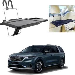 FT-08 Car Back Seat Tray, Foldable Laptop Desk and Food Tray For Kia Carnival Cup Holder Tray Table-image-56