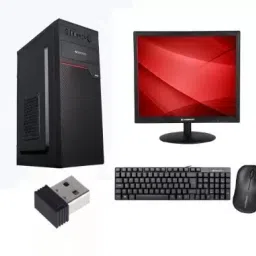TECH- Assemblers Z Core i5 (8 GB DDR3/500 GB/Windows 10 Home/1 GB/17 Inch Screen/ONLINE STUDY PC)-13