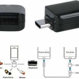 RECTITUDE USB Type C OTG Adapter image 3