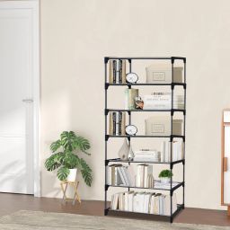 BOOKCASES Metal Open Book Shelf-image-3