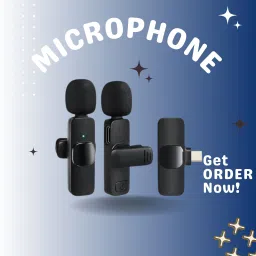 Mic for Youtube Vlogging,Recording,TypeC/iOS Supported Bluetooth MicrophoneMN113 Microphone-image-70