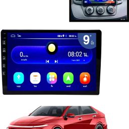 9inch Android Touch Screen Full HD Bluetooth/Wifi/ For Car-220 Black LED-image-70