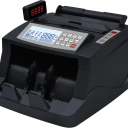 Drop2Kart Cash Counter - Automatic Bill Counting, Dual LCD+LED Display, UV/MG/MT/IR Sensors, FakeNote Alarm, 1-Yr. After Sales Service Note Counting Machine-24