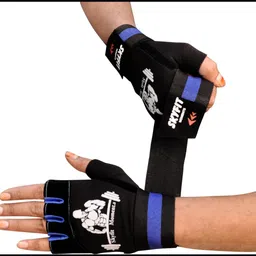 jai shri Real Choice Comfortable Gym Sports Gloves_ Gym & Fitness Gloves-picture-7