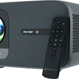 ZEBRONICS ZEB-PIXAPLAY 59 (MLP 6) (20000 lm) Portable 1080p, 200-inch Screen Size, Auto [ Focus | Keystone | Obstacle Detection | Screenfit ], BT v5.0, WiFi, HDMI-ARC, Type C DP, APP Support, Miracast Smart Projector-18