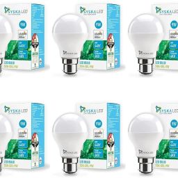 9 W Basic Round B22 LED Bulb-6