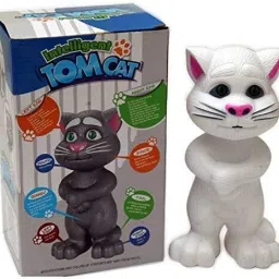 vachasya Talking Tom Toy. A Intelligent Tom CAT with Touching, Talking & Voice Feature image 2