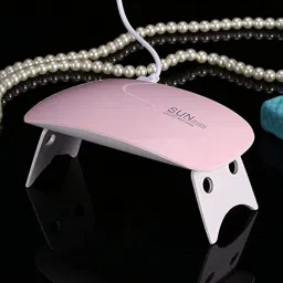 Man Sun Mini LED UV Nail Polish Dryer, Mini Fordable Nail Lamp Nail Polish Dryer-image-31