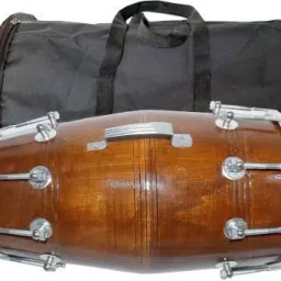 Professional Dholak Blue DB5 Nut & Bolts Dholak-image-51
