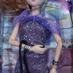 Beautiful Doll | Fashionable Dress-Up Doll | Long Hair Styling Doll-33