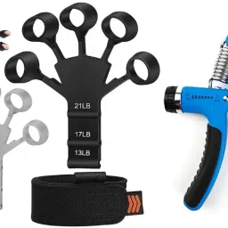 HAND AND FINGER GRIPPER Fitness Accessory Kit Kit-image-67