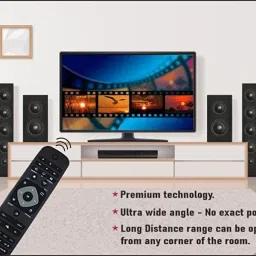 LRIPL PH51 LCD LED Smart TV Universal Remote Control Compatible for Philips LCD LED Remote Controller image 5