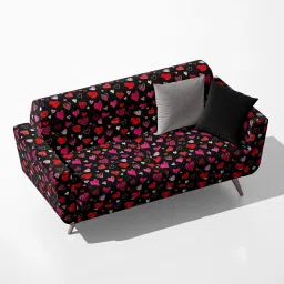 AZ5007262SOF_FB_RF_R-SP_D58^80_CN Love Heart Canvas Sofa Fabric Sofa Fabric-4