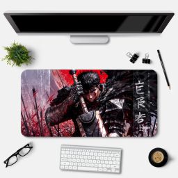 Eshaaver Anime Graphic Mouse Pad, Large Desk Mouse Pad,Spill-Resistant Mousepad Mousepad-44