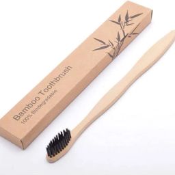 Bamboo Tooth Brush Biodegradable Handle, Natural Soft Bristles Eco-Friendly Extra Soft Toothbrush-image-70