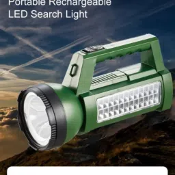 jackcleen ™ Long Range Search Light 50 watt waterproof led torch high power long range Torch image 4
