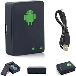 TFG Mini A8 Sim Bug GSM/GPRS/GPS Tracker Spy Voice Recorder GSM Locator Tracker | NA Voice Recorder image 2