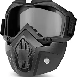 ® Goggle Face Mask Fog-Proof, UV Protection Eyewear with Detachable Mouth Filter Helmet Breath Guard-image-22