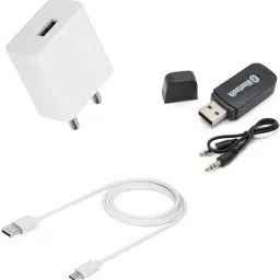 Wall Charger Accessory Combo for Samsung Galaxy M21s-15