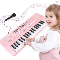 Mic & Charger P10 Analog Portable Keyboard (37 Keys)-image-22
