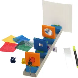 butterfly fields Light - Image & Object - Science Project Kit, Science Workbook image 4