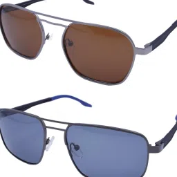 UV Protection Aviator Sunglasses (Free Size)-picture-15