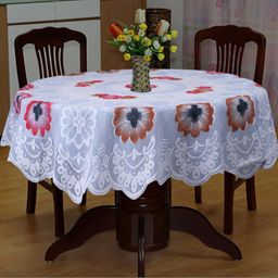 dakshya industries Floral 4 Seater Table Cover-picture-21