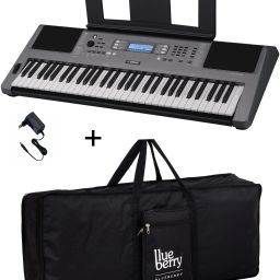 PSR-I300 With Blueberry KB-50 Bag, Digital Portable Keyboard-23