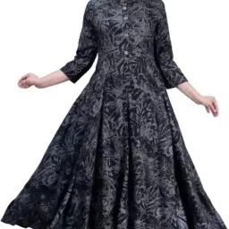 Viscose Women Churidar-image-75