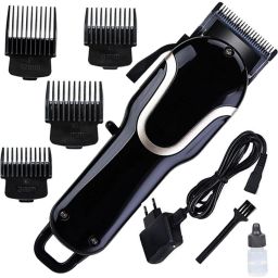 CFDF Rechargeable hair clipper haircut machine Oil head clipper rechargeable Trimmer Grooming Kit 60 minRuntime 4 Length Settings-15