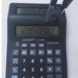 naimath fashion NEW MODEL 2000 CALCULATOR BasicCalculator image 2