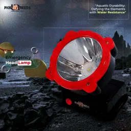 pick ur needs 10W Laser LED Adjustable Headlamp Rechargeable Emergency Torch 5 hrs Torch Emergency Light image 4