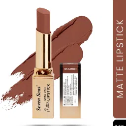 Matte With You Long Lasting Smooth & Soft Application Non-Transfer Lipstick-1