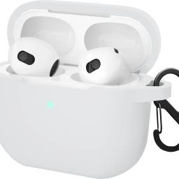 capo Silicone Velcro Earbuds Case For Airpods 4 Apple-image-53