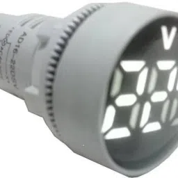 robin teper Volt Meter 0028 LED Digital Display Digital Voltage Meter,Volt Indicator,Signal Lamp,Voltmeter Lights Tester Measuring Range 60-500V AC, 22 mm Digital Voltage Tester image 4