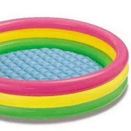 3ft Inflatable Kid Swimming Pool with Air Pump, Bath tub, Water Pool for Kid Inflatable Swimming Pool-21