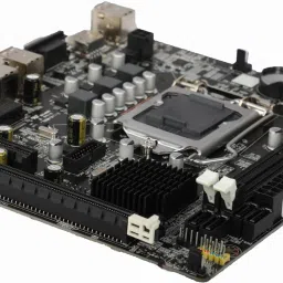 powerx Intel Core I5,H61 Motherboard 8GB RAM DDR3 Combo Motherboard image 3