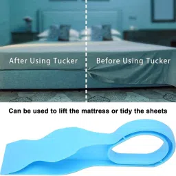 swaursaha Mattress Lifter Tool | Bed Sheet Tucker Tool |Bed Making Tool l PACK OF 2 Lever Tool image 3