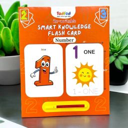 Re-writable Number Smart Knowledge Flash Cards with Pen for Tracing Activity-image-6