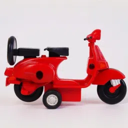 hanal Mini Chetak Scooter with Pull-back Action for Kids image 2