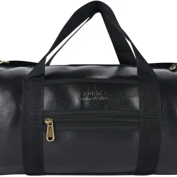 10 L Gym Duffel Bag - Gym Duffel Bag, Shoulder Bag, Sports, Travel Bag for Multipurpose Bag - Black-image-96