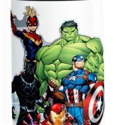 Avengers Sipper Water Bottle Aluminium For Bithday Boys Girls Friends (GS-19) 600 ml Water Bottle-18
