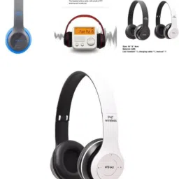 UIJ_600A_P47 Over the head Bluetooth Headset Bluetooth Headset-21