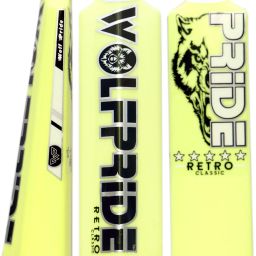 Retro Classic White Sticker White Grip Lemon Plastic Cricket Bat-N PVC/Plastic Cricket Bat For 9 - 11 Yrs-image-47
